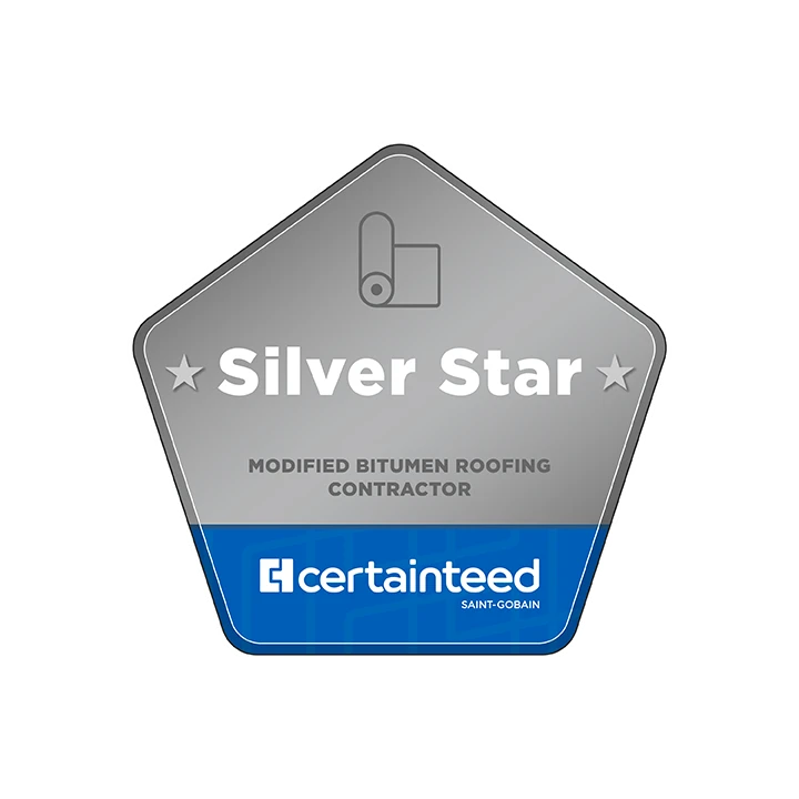 Certainteed Silver Star Logo